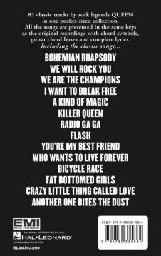 The Little Black Songbook: Queen 