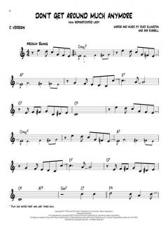 Easy Jazz Play-Along Vol. 2: Standards For Starters im Alle Noten Shop kaufen