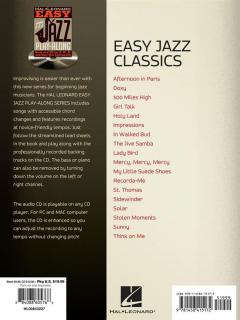 Easy Jazz Play-Along Vol. 3: Easy Jazz Classics im Alle Noten Shop kaufen
