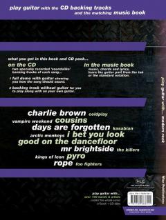 Play Guitar With... Modern Rock 