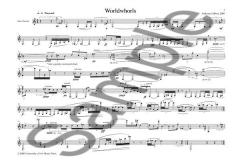 Worldwhorls (Solo Bass Clarinet) von Anthony Gilbert 