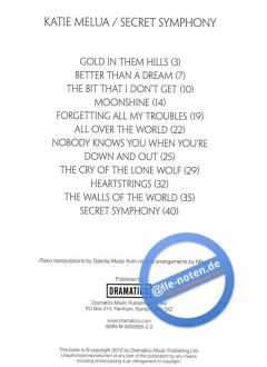 Secret Symphony von Melua 