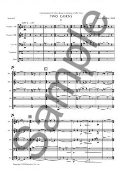 Two Cairns von Stuart MacRae 