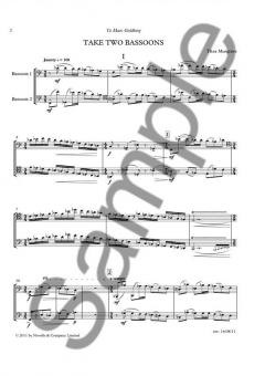 Take Two Bassoons (Bassoon Duet) von Thea Musgrave 