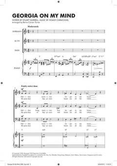 Georgia On My Mind von Ray Charles 