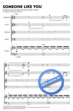 Someone Like You von Adele 