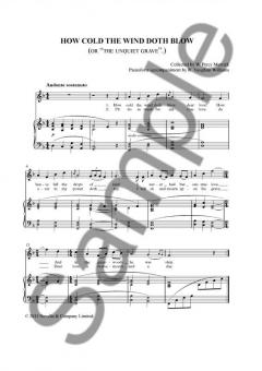 How Cold The Wind Doth Blow (Or The Unquiet Grave) von Ralph Vaughan Williams 