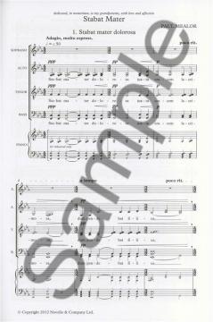 Stabat Mater (Vocal Score) von Paul Mealor 