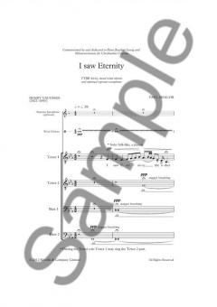 I Saw Eternity von Paul Mealor 