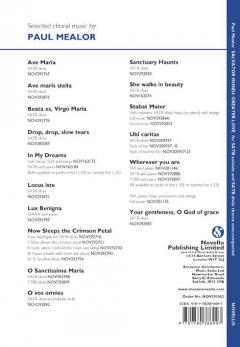 Salvator Mundi: Greater Love von Paul Mealor 