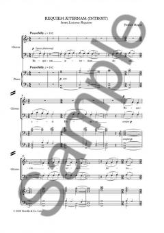 Requiem Aeternam From Lazarus Requiem von Patrick Hawes 