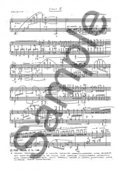 Solo II (Piano) von Kalevi Aho 