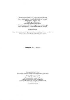 Love Raise Your Voice von Tarik O'Regan 