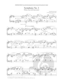 Sinfonie Nr. 2 von Sergei Rachmaninow 