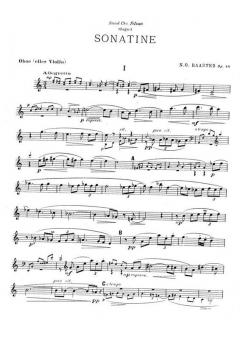 Sonatine Op. 44 von Niels Otto Raasted 