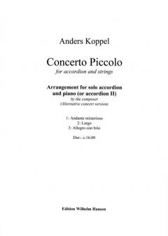 Concerto Piccolo von Anders Koppel 