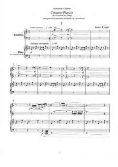 Concerto Piccolo von Anders Koppel 