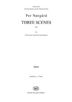 Three Scenes (Per Norgard) 