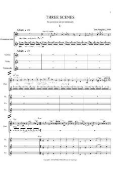 Three Scenes (Per Norgard) 