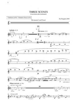 Three Scenes (Per Norgard) 