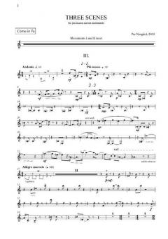 Three Scenes (Per Norgard) 