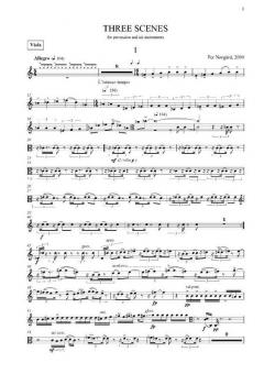 Three Scenes (Per Norgard) 