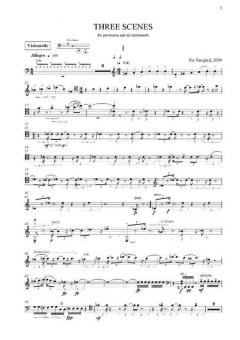 Three Scenes (Per Norgard) 