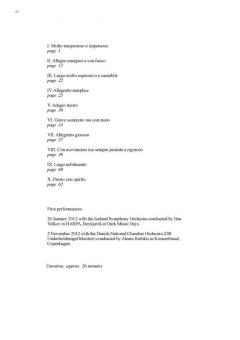 Ten Sinfonias von Hans Abrahamsen 