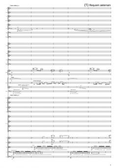 Requiem for Soloists, Chorus, Girl's Chorus and Orchestra von John Frandsen im Alle Noten Shop kaufen (Partitur)