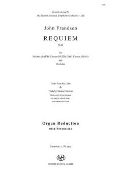 Requiem For Soloists, Chorus, Girl's Chorus And Orchestra 