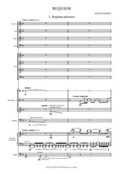 Requiem For Soloists, Chorus, Girl's Chorus And Orchestra 