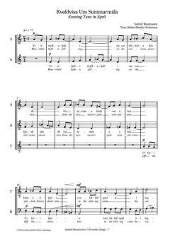 5 Faeroske Korsange (Sunleif Rasmussen) 