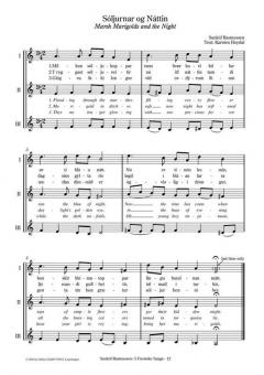 5 Faeroske Korsange (Sunleif Rasmussen) 