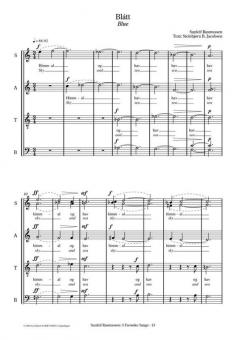 5 Faeroske Korsange (Sunleif Rasmussen) 