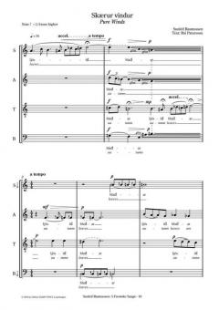 5 Faeroske Korsange (Sunleif Rasmussen) 