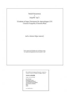 I (Sunleif Rasmussen) 