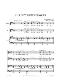 Alle De Voksende Skygger (Rued Langgaard) 