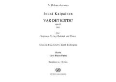 Var Det Edith? (Jouni Kaipainen) 