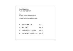 Var Det Edith? (Jouni Kaipainen) 