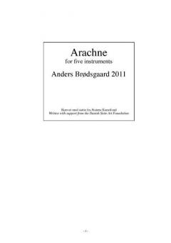 Arachne (Anders Brodsgaard) 