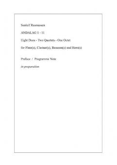 Andalag # 3 (Sunleif Rasmussen) 