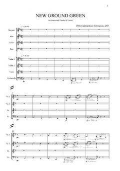 New Ground Green (Bent Sorensen) 