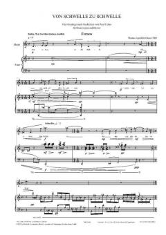 Von Schwelle zu Schwelle von Thomas Agerfeldt Olesen 