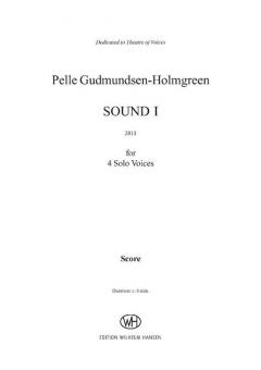 Sound 1 (Pelle Gudmundsen-Holmgreen) 
