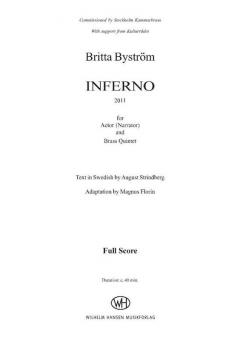 Inferno (Britta Byström) 