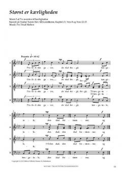 Tre Motetter Til Kaerligheden 