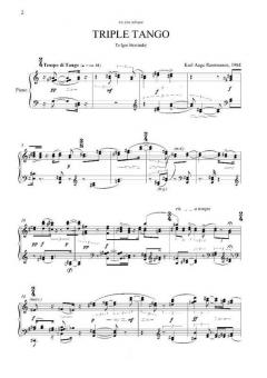 Triple Tango von Karl Aage Rasmussen 