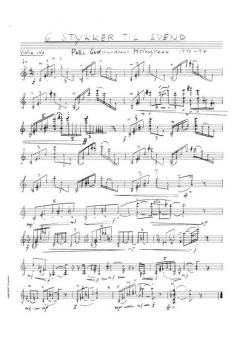 Six Pieces For Svend von Pelle Gudmundsen-Holmgreen 