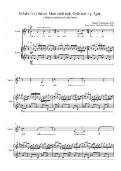 Skönheden Haenger Pa Traeerne von Peter Bruun 