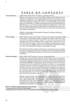 Classic Vintage Studies For Trombone von Ernest Clarke 